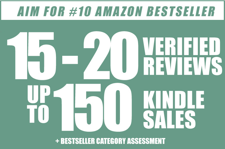 1520 Reviews + 150 Sales + 10 Category Best Seller List SelfPublishing Review 15 20 Reviews + 150 Sales