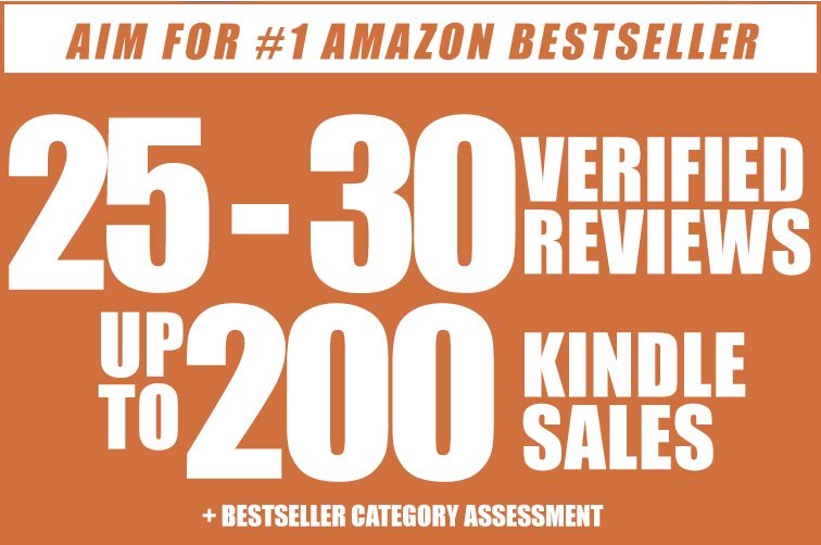 2530 Reviews + 200 Sales + 1 Category Best Seller List SelfPublishing Review 25 30 Reviews + 200 Sales